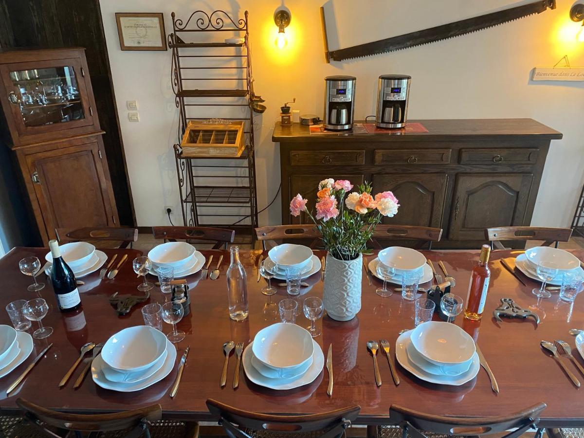 Le Domaine Du Gravier Bed & Breakfast Gramat Ngoại thất bức ảnh